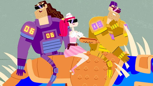 Dimension 20 Animated Season 1 Episode 16 - Barry Syx Confronts Barry Nyne