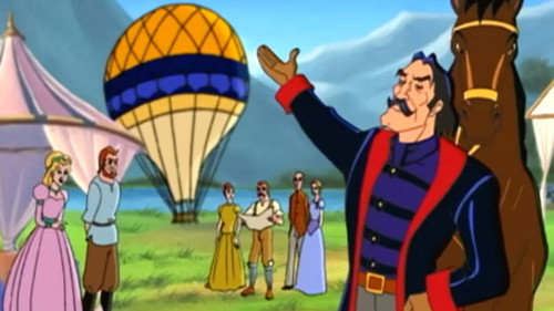 Princess Sissi Season 1 Episode 4 - Possi's Little Thief