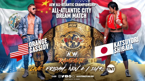 All Elite Wrestling: Rampage Season 2 Episode 45 - November 4, 2022 (Atlantic City, NJ)