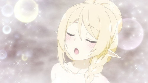 Isekai Onsen Paradise Season 1 Episode 4 - The Elf Chief and the Cursed Spring