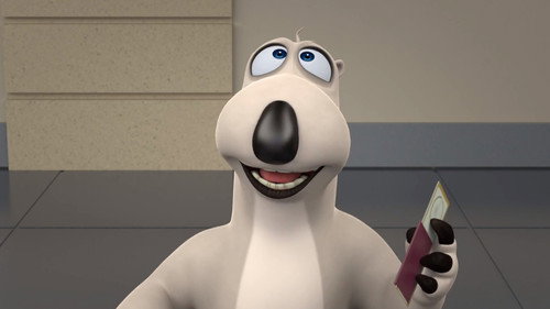 Bernard Season 4 Episode 24 - At the Airport