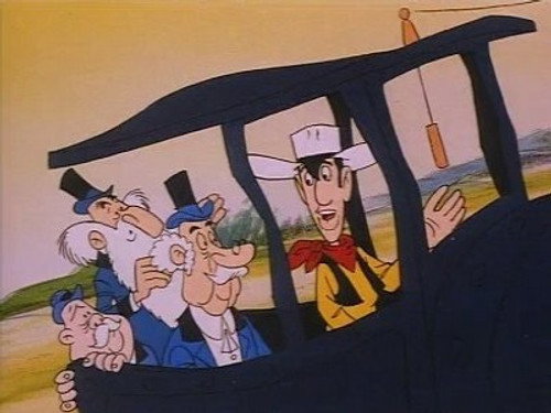 Lucky Luke Season 1 Episode 21 - The Black Hills