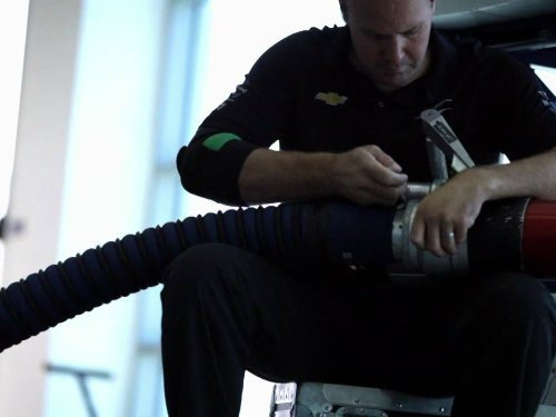 Richard Hammond's Crash Course Season 2 Episode 4 - IndyCar Pit Crew