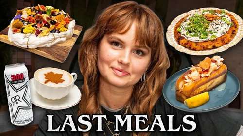 Last Meals Season 5 Episode 12 - Debby Ryan Eats Her Last Meal