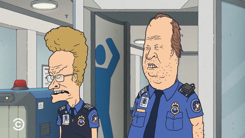 Mike Judge's Beavis and Butt-Head Season 4 Episode 2 - TSA-holes
