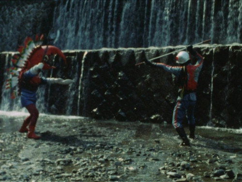 Kamen Rider Season 3 Episode 24 - Revenge Demon Geronimo! The Silent Attack!!