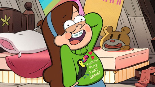 Mabel's Guide to Life - Fashion still