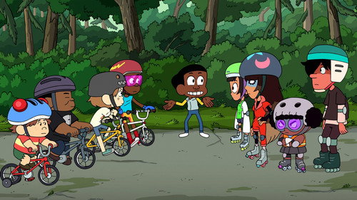 Craig of the Creek Season 4 Episode 37 - Wheels Collide