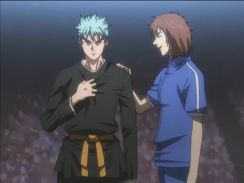 Tenjho Tenge Season 1 Episode 22 - Determination