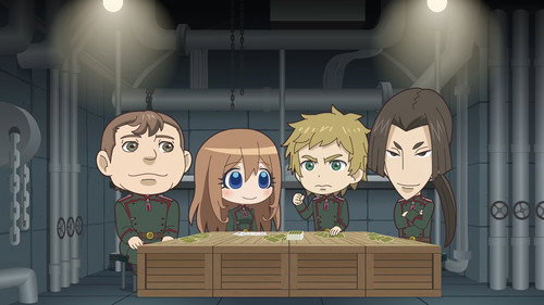 Youjo Shenki: Mini-Episode 10 still