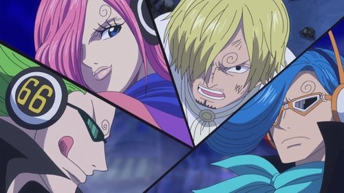 One Piece Season 19 Episode 873 - Pulling Back from the Brink! The Formidable Reinforcements – Germa!