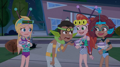 Polly Pocket Season 1 Episode 14 - Swimsational
