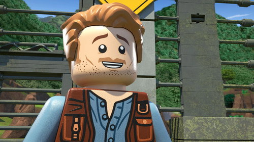 LEGO: Jurassic World - Legend of Isla Nublar Season 1 Episode 1 - Mission: Critical!