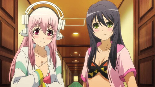 Soni-Ani: Super Sonico The Animation Season 1 Episode 6 - Cruising of the Dead