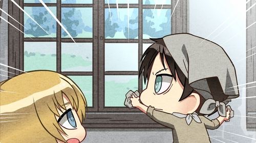 Chibi Theater: Fly, New Levi Squad, Fly!: Day 38 / Day 39 / Day 40 still