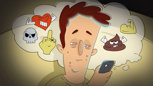 Does scrolling make teens stupid? still