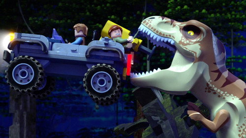 LEGO Jurassic World: The Secret Exhibit Season 1 Episode 2 - Part 2