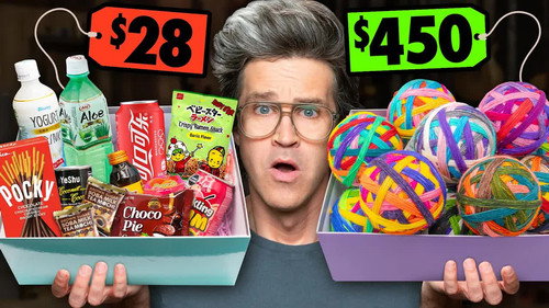 Mythical Summer - Cheap vs. Expensive Mystery Box (Challenge) still