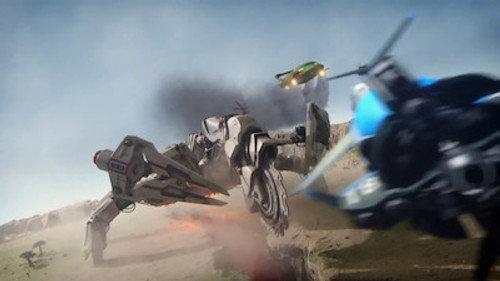 Thunderbirds Are Go! Season 2 Episode 1 - Earthbreaker