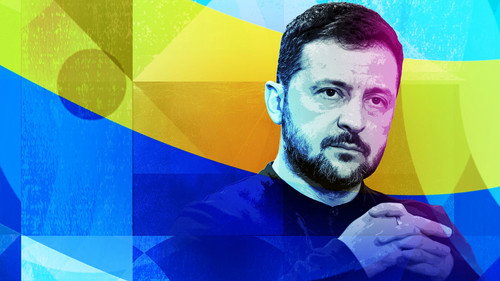 Zelensky's UN plea to stop Putin still