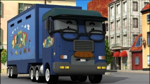 Robocar Poli Season 2 Episode 21 - Brave Mr. Musty