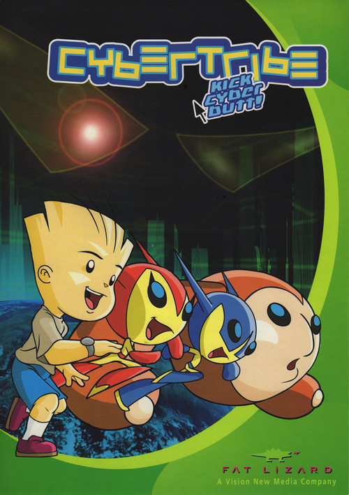 Cyber Trible poster