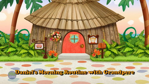 Daniel Tiger's Neighborhood Season 8 Episode 5 - Daniel's Morning Routine With Grandpere