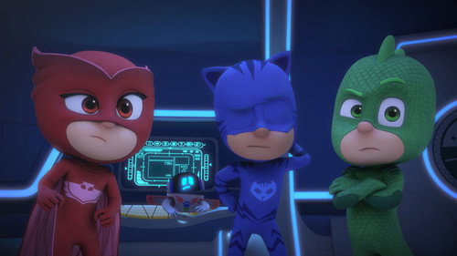 PJ Masks: Power Heroes Season 1 Episode 43 - Return to Planet Gloop Part II
