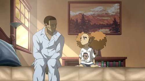 The Boondocks Season 2 Episode 2 - Tom, Sarah and Usher