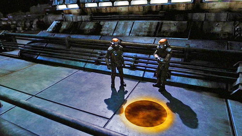 Stargate Universe Season 1 Episode 20 - Incursion (2)