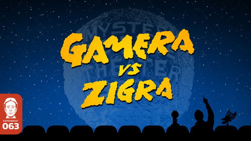 Mystery Science Theater 3000 Season 3 Episode 15 - Gamera vs. Zigra