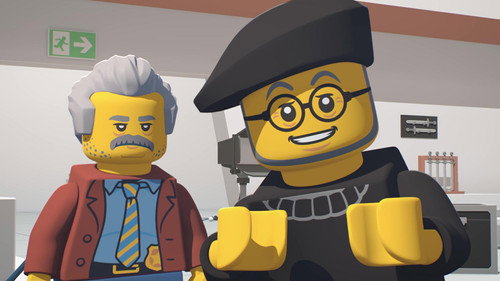 LEGO City Adventures Season 3 Episode 10 - Lights!, Camera!, Grizzled!