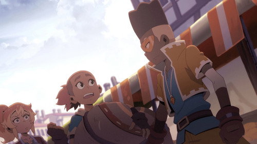 Dragon Striker Season 1 Episode 5 - The Armorer of Mestras