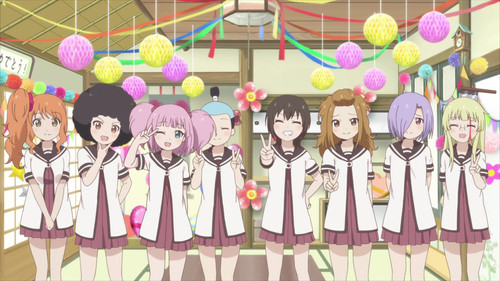 YuruYuri Ten still