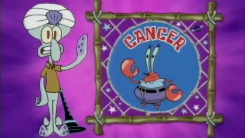 Astrology With Squidward: Cancer still