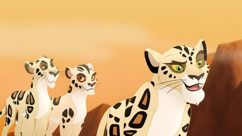 The Lion Guard Season 3 Episode 2 - The Harmattan