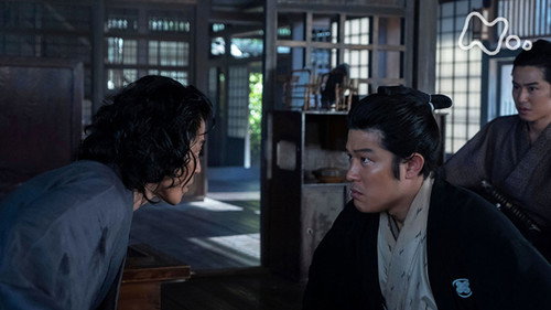 Katsu and Ryoma still