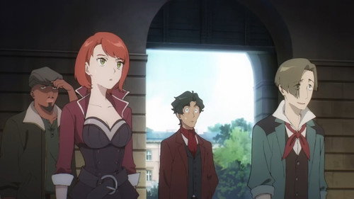 Magatsu Wahrheit: Zuerst Season 1 Episode 9 - State of the Empire