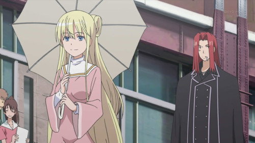 A Certain Magical Index Season 2 Episode 2 - The Book of Law