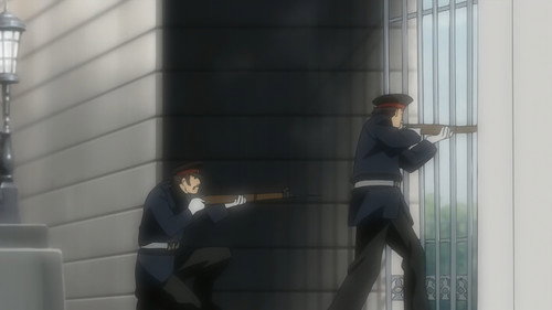 Trinity Blood Season 1 Episode 22 - The Throne of Roses III. Lord of Abyss