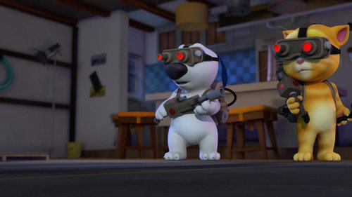 Talking Tom and Friends Season 1 Episode 49 - Embarrassing Memories