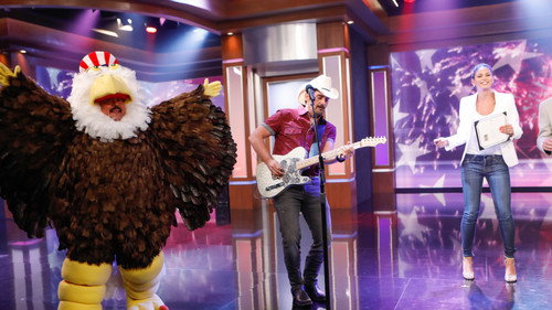 Jimmy Kimmel Live! Season 17 Episode 101 - Ben Stiller, Robin Thede, Brad Paisley, Musical Guest MAX ft. Quinn XCII