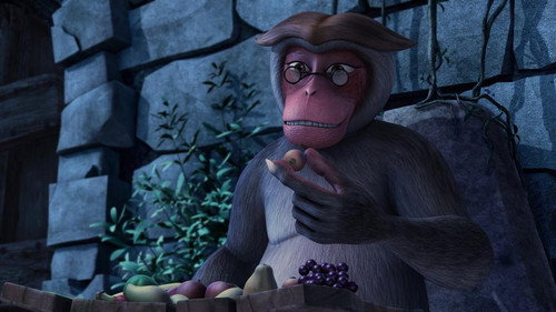 The Jungle Book Season 1 Episode 5 - Monkey Queen