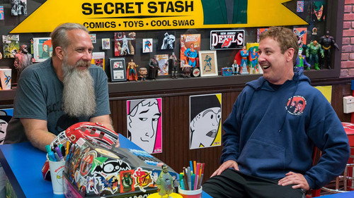 Comic Book Men Season 5 Episode 3 - Captain and the Clerk