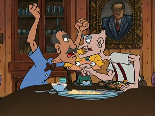 Hey Arnold! Season 5 Episode 20 - Old Iron Man