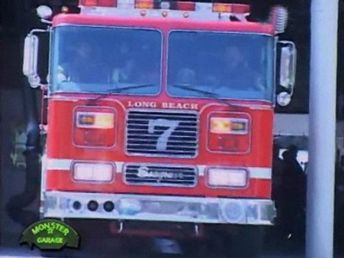 Monster Garage Season 1 Episode 2 - Firetruck