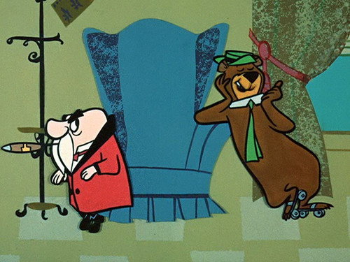 The Huckleberry Hound Show Season 1 Episode 39 - The Runaway Bear