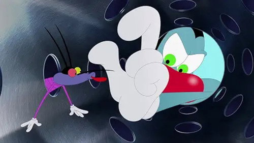Oggy and the Cockroaches Season 6 Episode 64 - Itsy Bitsy Oggy