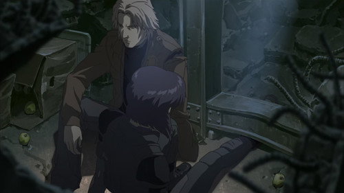 Ghost in the Shell: Stand Alone Complex Season 2 Episode 26 - IN:  Return to Patriotism; ENDLESS∞GIG