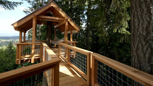 Treehouse Masters Season 11 Episode 7 - Lifted Lodge Treehouse